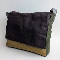 "Camel Brown Large Vegan Messenger Bag, Durable Canvas Laptop Bags, Crossbody / Shoulder Bag for Men, Gift for Him A classic unisex messenger bag, made from a mix of fabrics, textures, and colors that create a wide variety of unique pieces available. This bag perfect for university and college students, as well as for work. It is large and convenient to accommodate large laptops, books, and folders (and your lunch too...). You can Customize this bag in any color you wish! write to us about which colors you want in your personalized Bag!  ** SPECIFICATIONS ** Features: + Color - Coffee Brown -  + Wide adjustable shoulder strap to fit any height. + 2 internal compartments for comfortable use. + 2 internal pockets that close with a Velcro snap. + Middle internal pocket will fit up to 15\" lap Bike Messenger Bags, Canvas Laptop Bag, Shoulder Bag For Men, Mens Valentines Gifts, Ipad Bag, Festival Bag, Vegan Bags, Messenger Bag Men, Laptop Bags