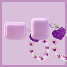 Solid Color Heart Chain AirPods Case Keep your AirPods safe and stylish with our Solid Color Heart Chain AirPods Case! This adorable case features a cute heart chain design, while also protecting your AirPods from scratches and damage. Stay kawaii and functional with our Solid Color Heart Chain AirPods Case. Keep your AirPods looking absolutely cute with this soft girl aesthetic AirPods Case .:*☆ Aesthetic Airpods Case, Aesthetic Airpods, Kawaii Swimsuit, Anime Lingerie, Aesthetic Dark Academia, Color Heart, Soft Girl Aesthetic, Cottagecore Fashion, Kawaii Dress