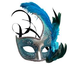 PRICES MAY VARY. Measurement: 7"X10" fit most of adults and teens Our mask is light weight and comfortable for all night fun Quality Masquerade ball feather mask Perfect for your Halloween costume party, Mardi Gras Carival, Masquerade Birthday, Masquerade wedding,Christmas Deco, Christmas party, New Year Party, Music festival, movie, photo shoot, Costume, Theater Play, Party, Prom and More! This brocade lace masquerade ball mask is beautifully crafted from quality resin and hand painted Finished Peacock Mask, Mardi Gras Birthday, Theater Play, Masquerade Ball Mask, Masquerade Wedding, Deco Christmas, Ball Mask, Feather Mask, Party New Year