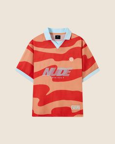 NEW ARRIVALS Soccer Jokes, House On Fire, Mario Balotelli, Streetwear Tshirt Design, Football Shirt Designs, Jersey Fashion, Hot Orange, Sports Jersey Design, Gents Fashion