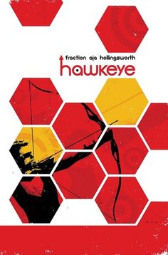 an advertisement for the movie hawkeye