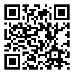 a black and white image of a qr code