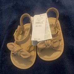 Nwt Tan Baby Girl Sandals From Baby Gap Beach Sandals With Soft Synthetic Sole, Gap Open Toe Sandals For Spring, Cute Synthetic Sandals With Soft Sole, Gap Sandals With Round Toe For Spring, Gap Adjustable Open Toe Sandals, Cute Sandals With Soft Sole And Open Toe, Cute Open Toe Sandals With Soft Sole, Playtime Sandals With Soft Sole, Cute Open Toe Sandals For Playtime