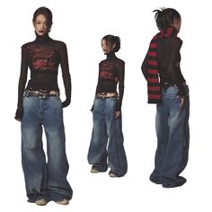 2000s Y2k Aesthetic, Pixie Rebels, Japanese 2000s, Harry Clarke, Haikou, Y2k Outfits, Swaggy Outfits, 2000s Fashion, Y2k Aesthetic