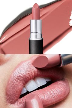 Bridal Lip Color Fair Skin, Mac Come Over Lipstick, Lip Color For Blonde Hair Blue Eyes, Natural Lip Colors For Fair Skin, Mac Lipsticks For Fair Skin, Best Mac Lipstick Colors For Light Skin, Neutral Lipstick For Fair Skin, Mac Lipstick Shades For Fair Skin, Mac Bridal Lipstick