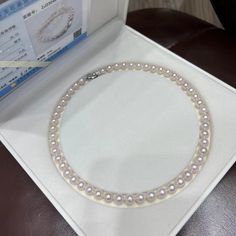 Refined Pearl White Pearl Necklace, Elegant Hand-strung Round Pearl Necklace, Elegant 16-inch Pearl Necklace Gift, Classic 14k Gold-filled Pearl Necklace, Luxury Gold-tone Elegant Pearl Necklace, Unique Pearl Necklace, Sentimental Gifts For Mom, Pearl Accessories, Freshwater Pearl Necklace