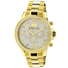 Model/Collection Name: Liberty&#44 Gold Plated Watch, Diamond Watches For Men, Best Watches For Men, Best Jewelry Stores, Metal Band, Diamond Watch, Stainless Steel Band, Watch Sale, Silver Pendant Necklace