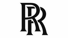 the letter r in black and white