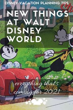 disney vacation planning tips new things at walt world