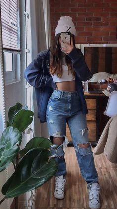 Skater Girl Outfits, Looks Street Style, Teenager Outfits