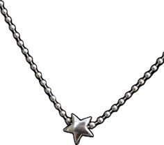 Star-shaped Beaded Chain Necklace For Gift, Adjustable Star-shaped Beaded Chain Necklace, Silver Necklaces With Star Charm And Round Beads, Silver Necklace With Star Charm And Round Beads, Silver Beaded Necklace With Star Charm As Gift, Flower Necklace Silver, Beaded Star, Steel Necklace, Stainless Steel Necklace