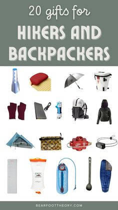 Are you looking for an awesome gift for your favorite hiker or backpacker? I’ve been hiking and backpacking for the last two decades, and in this hiker and backpacker gift guide, I share my most used gear of 2024.  Whether it’s a new ultralight tent, a water filter, or important safety gear, the gifts featured here are lightweight, practical, and well-made so they will last many seasons of adventuring. Survival Checklist, Backpacking For Beginners, Gifts For Hikers, Backpacking Gifts, Camping For Beginners, Camping Inspiration, Backcountry Camping, Wilderness Camping