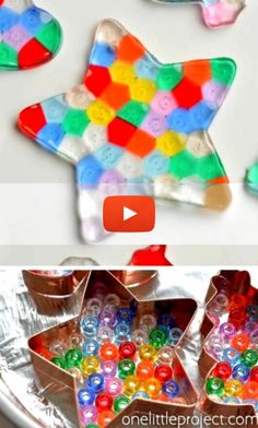 easter crafts, easter decorations ideas, easter planter ideas table decorations..!! Melted Bead Ornaments, Bead Ornaments, Suction Cup Hooks, Cup Hooks, Fun Christmas Crafts, Melting Beads, Beaded Christmas Ornaments, Easy Christmas Crafts, Christmas Ornament Crafts