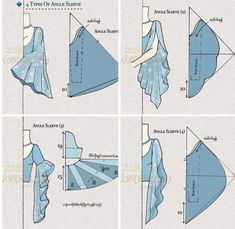 the instructions to make an origami dress