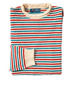 American Stripes Rollneck Sweater Rollneck Sweater, Mode Casual, Looks Style, Sweater Weather, Look Cool, Stripe Sweater