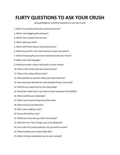 Questions To Ask Your Crush, Clever Pick Up Lines, Boyfriend Questions, Deep Conversation Starters