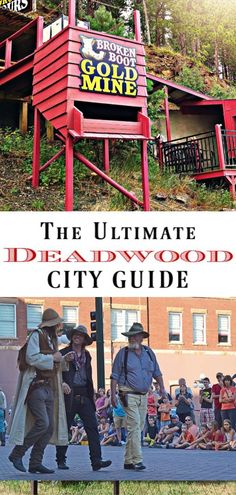 Family Vacations Usa, Deadwood South Dakota, Food Activities, National Park Vacation