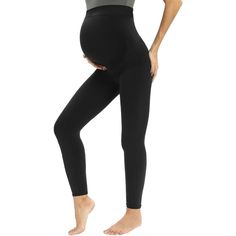 Nwt Two (2) Pairs Of Black Premium Buttery Soft Casual Maternity Leggings, Over The Belly/Seamless Maternity Pants, Or Casual And Comfortable Lounge Wear For Women Retail $31.99 Size Small (Fits Us Size 4-6, 27-28” Waist, 34.5” Length) Listing Includes Two Pairs Of Black Maternity Leggings Details Fabric Type: 90% Polyamide, 10% Spandex Care Instructions: Machine Wash Closure Type: Pull On Full Coverage This Maternity Leggings Are With A Seamless Panel, Which Can Fully Cover Your Belly And Have Stretch Black Maternity Pants, Black Stretch Maternity Pants, Stretch Black Maternity Bottoms, Stretch Black Bottoms For Maternity Wear, Black Stretch Maternity Bottoms, Fitted Black Maternity Bottoms, Seamless Fitted Maternity Bottoms, Fitted Seamless Maternity Bottoms, Work Wear Casual