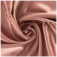 an image of a pink satin fabric