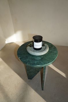 Looking for a cool modern side table for your small modern living room design? This modern marble minimalist side table adds a modern flair to any minimalist living room. Explore our collection of cool side table & minimalist modern living room decor today at HueGah.