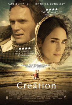 the movie poster for creation with two people