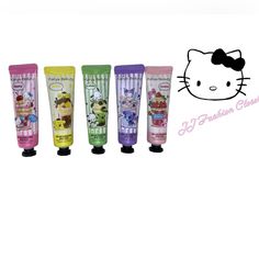 Softening Hand Cream With Delicious Smell , Moisturizes For A So Smooth Skin The Brand Is Kaliya Beauty *** Hello Kitty Skincare, Hand Creams, Hello Kitty And Friends, Hello Kitty Pink, Skin Care Women, Christmas Wishlist, Hand Cream, Smooth Skin, Quince