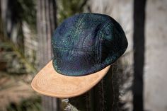 Jade colored 5 Panel adjustable strap back. Felt brim that bends. One size fits most. Jade, Adjustable Straps, Shop Now, Felt, Hats, Fabric, Color