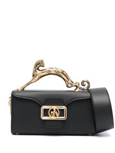 black calf leather/brass gold-tone hardware foldover top with magnetic fastening single top handle adjustable detachable shoulder strapGender: WomenMaterial: LEATHER 100%Color: BlackMade in: ITProduct ID: LW BGBR03 TOPS E23 10*Import tax/duty will be calculated at checkout (If applicable) Lanvin Bags, Lanvin Bag, Lanvin Sneakers, Lanvin Shoes, Bag Elegant, Cat Bag, Black Tweed, Designer Crossbody Bags, Designer Shoulder Bags