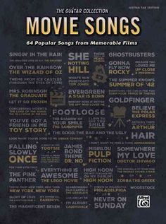 the movie songs from memorable films