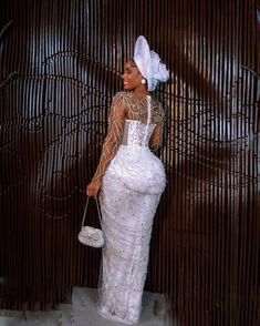 Luxury White Evening Lace Gown for Weddings and Special Occasions, Maxi Corset Dress, Delicate Beaded Lace Fabric, Custom Formal Gown - Etsy Maxi Corset Dress, Nigerian Traditional Dresses, Aso Ebi Lace Styles, Lace Dress Classy, African Bridal Dress, African Traditional Wedding Dress, Nigerian Lace Styles Dress, Nigerian Lace Styles, Traditional Wedding Attire