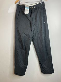 Brand: Nike Condition: 10/10 No Stains , No holes no odors ,NWT Breif Details:Vintage Rare N45 Nike Snowboard Pants Color: Black Size:M Measurements:See Pictures Inventory # Payment* Payment is expected within 3 days of purchase. If there is no prior arrangement to extend payment expectancy a nonpayment claim will be filed with EBay. *Returns* Returns are accepted for all items within the U.S.A (No Returns for International Customer's) unless otherwise noted in the listing . Please Note that the Nike Bottoms With Pockets, Nike Bottoms With Side Pockets, Nike Long Bottoms With Pockets, Nike Full Length Pants For Streetwear, Nike Streetwear Bottoms With Side Pockets, Nike Wide Leg Pants With Pockets, Nike Straight Leg Pants For Streetwear, Nike Casual Full Length Pants, Urban Nike Pants With Pockets