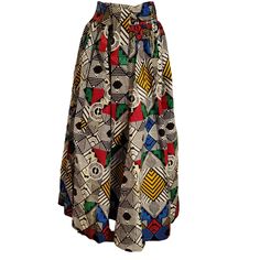 This full-bodied African Print Ankara Maxi Skirt is sure to turn heads. It's vibrant colors and design make this skirt a wonderful addition to any wardrobe. Handcrafted by experienced garment workers, our Ankara skirt is made of 100% African wax cotton. Material: African wax cotton Size: One size fits most Ankara Maxi Skirt, Garment Workers, Ankara Skirt, Scarf Sale, Ankara Fabric, Waxed Cotton, African Print, Ankara, Cotton Material