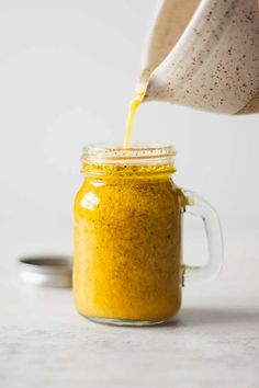 The Best Orange Citrus Ginger Dressing for All Your Salads 6 Date Paste Recipes, How To Make Orange, Wfpb Recipes, Ginger Dressing, Simple Green Salad, Orange Citrus, Freshly Squeezed Orange Juice, Grain Bowl