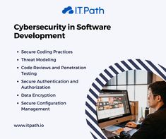 Cybersecurity in Software Development #ITpath #ITstaffingagency #engineers #freelancers #programmers #developers #security #SoftwareEngineering #Recruitment #TalentAcquisition #CompensationPackages #Benefits #FlexibleWork #RemoteWork #ProfessionalDevelopment Software Development