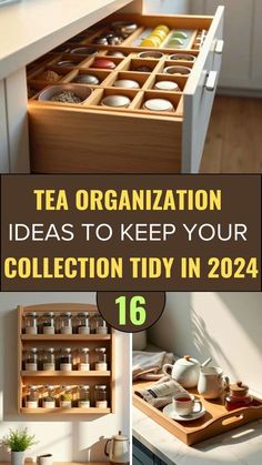 tea organization ideas to keep your collection tidy in 2020