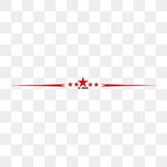 a red and white background with three stars on the bottom, one star is in the middle