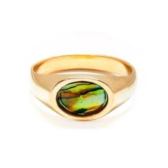 Tarin Thomas artie Ring - Abalone Pinky Finger, Sophisticated Jewelry, Top Rings, Flats Top, Summer Accessories, Birthstone Necklace, Signet Ring, Accessories Necklace, Vintage Accessories