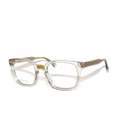 Authentic And Brand New Gucci 0184o 005 50 Transparent Gray Eyeglasses Unisex With Original Packaging Gucci Designer Clear Sunglasses, Designer Gucci Clear Sunglasses, Designer Clear Glass Sunglasses, Gucci Clear Glass Sunglasses, Gucci Clear Square Frame Sunglasses, Casual White Gucci Sunglasses, Gucci Glasses Frames, Gucci Eyeglasses, Brown Glasses