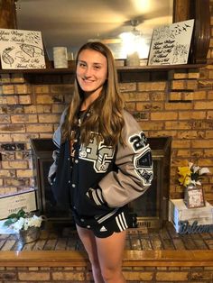 Leatherman Jacket Outfit, Leatherman Jacket, Pre Promo, Prom 2023, Varsity Letterman Jackets, Letterman Jackets, Outfit Mujer