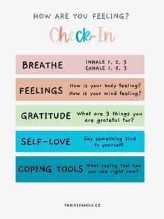 Daily Feelings Check In, Emotion Check In, Feelings Check In, Recognizing Emotions, Remember The Goal, Understanding Feelings, Kids Feelings, Understanding Emotions, Counseling Office