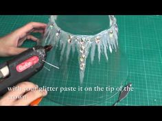 Diy Masquerade Mask, Carnaval Diy, Ice Crown, Karneval Diy, Obličejové Masky, Make A Crown, Headpiece Diy, Fairy Crown