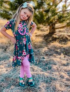 Jade Floral BFB Floral Outfit, Girls Boutique, Toddler Outfits, Spring Outfits