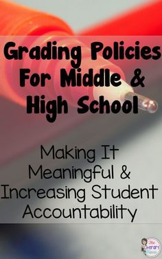 The red pen is mighty, but are you maximizing its impact? Middle school and high school English Language Arts teachers discussed what work is graded and what work isn't, and how to hold students accountable for implementing feedback. Teachers also shared Wednesday Thing, Student Accountability, Art Satisfying, Language Arts Teacher, Secondary Classroom, Middle School Language Arts, English Language Arts High School, High School Classroom, Middle School English