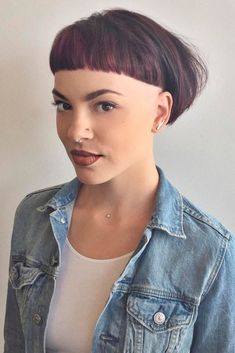 Mushroom Haircut, Bowl Haircuts, Girl Haircuts, Short Bob Haircuts, New Haircuts