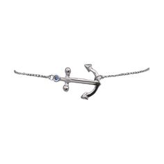 Introducing our Anchor Mini Bracelet, a dainty and elegant piece that adds a touch of nautical charm to your outfit. The centerpiece of the bracelet is a 10 MM anchor, symbolizing strength and stability. The chain is a delicate 1 MM solid rolo chain that is adjustable and measures 8'' in total length, ensuring a comfortable fit for any wrist size. Crafted from high-quality sterling silver with Rhodium, this bracelet is not only beautiful but also durable and long-lasting. The blue stone on the anchor represents the tropical water, adding a pop of color to the design. Additionally, we offer this bracelet in 14k gold for those who prefer a more luxurious look. Perfect for any occasion, this Anchor Mini Bracelet is a great addition to your jewelry collection. It can be worn alone or layered w Tropical Water, Mini Bracelet, Anchor Bracelet, Rolo Chain, Chain Link Bracelet, Blue Stone, Link Bracelets, Chain Link, Jewelry Collection