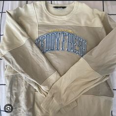 Brand New Worked Once Teddy Fresh Jacket Fits Oversized Teddy Fresh, Jacket Fits, Sweaters Oversized, New Work, Sweaters For Women, Brand New, Cream, Sweatshirts, Women Shopping