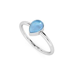 Introducing our exquisite LUSTRE & LIGHT Natural Larimar Solitaire Ring, a timeless piece designed to captivate hearts with its elegance and charm. Crafted meticulously for women and girls, this ring boasts a sterling silver band that seamlessly complements the mesmerizing Larimar gemstone, exuding a radiant allure. Larimar, with its soothing hues reminiscent of the Caribbean sea, graces this ring in three enchanting shapes: Round (4mm), Pear (6x4mm), and Oval (6x4mm). Each shape offers a unique appeal, allowing you to express your individual style effortlessly. Available in sizes US-4 to US-10, this ring ensures a perfect fit for every wearer, making it an ideal gift or personal indulgence. Whether adorning your finger for a special occasion or elevating your everyday ensemble, the LUSTRE Blue Moonstone Birthstone Ring, Gift Topaz Ring With Polished Finish, Gemstone Engagement, Caribbean Sea, Aquamarine Gemstone, Stackable Ring, Natural Aquamarine, Garnet Gemstone, Gemstone Engagement Rings