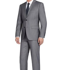 Regular Fit Gray on Gray Pick Stitched Suit 2 Button Side Vents Flat Front Pants, Un-Hemmed Pants Bottoms for Alteration Ease More Colors Available Matching Vest Available Here About Bevagna Collection Bevagna is a village in the Umbria region of central Italy, that has been a settlement since at least the time of the Ancient Romans. This collection has carefully carried on Italian design philosophy: concentrate on details and its spirit. This pure wool suit holds classic and elegance together a Professional Single Breasted Business Casual Sets, Slim Fit Workwear Sets With Pockets, Tailored Suits With Pockets For Office Wear, Single Breasted Business Casual Suiting Sets, Single Breasted Suiting Fabric Sets For Business Casual, Business Casual Single Breasted Suit Sets, Business Casual Single-breasted Suit Set, Office Sets With Slim Fit And Notch Lapel, Timeless Business Suit Set With Notch Lapel