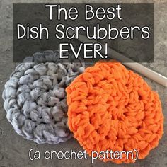 the best dish scrubbers ever crochet pattern for beginners and knitters