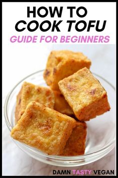 how to cook crispy tofu easy recipe to get you started by dami tasty